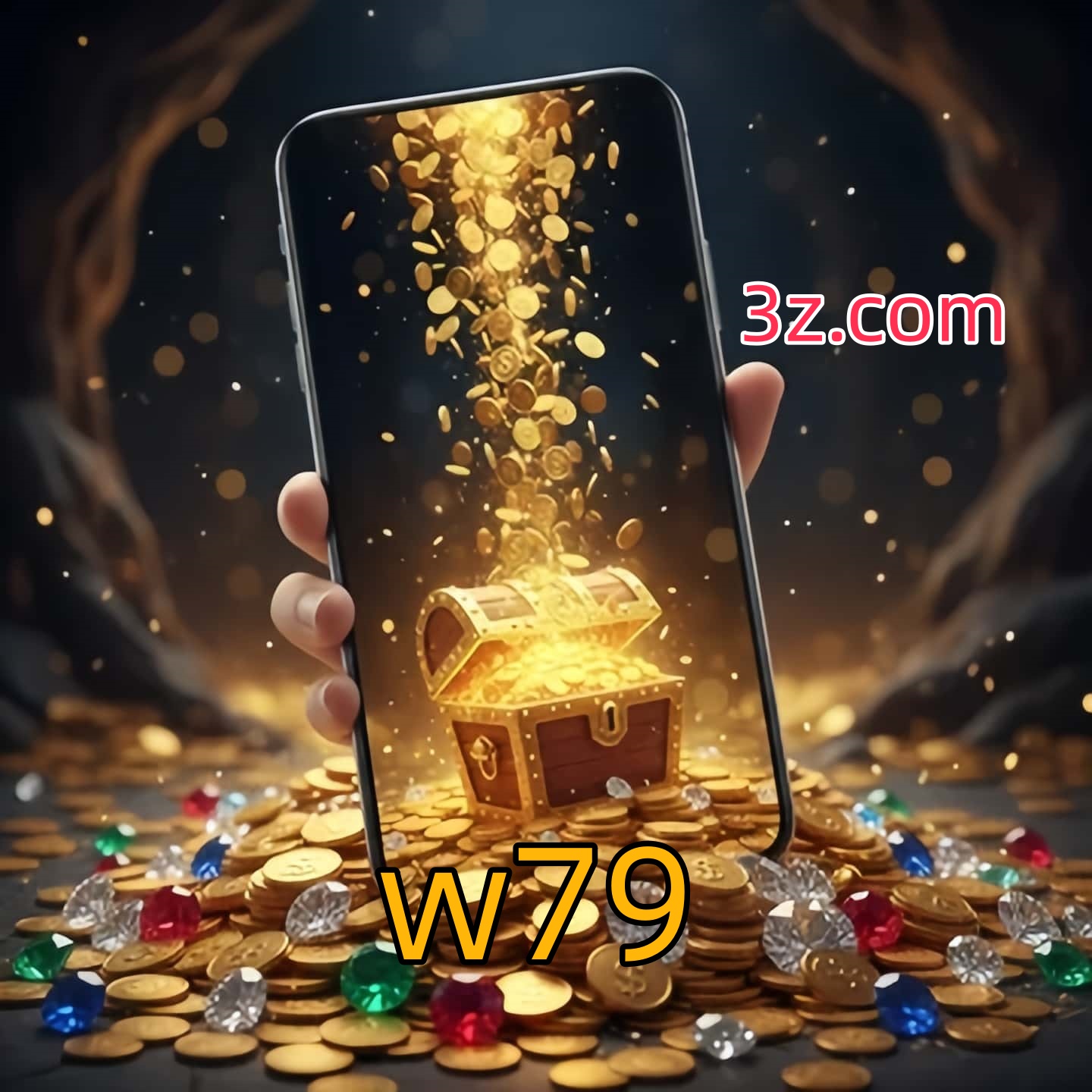 Interface moderna de login do w79-b.com